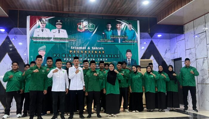 Abdul Razak Nasution Lantik PC HIMMAH Tanjungbalai 2026–2028: Solid dan Berinovasi untuk Tanjungbalai Emas