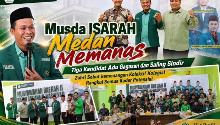 Musda ISARAH Medan Sukses, Azrul Hasibuan Serahkan Estafet ke Zuhri Arif