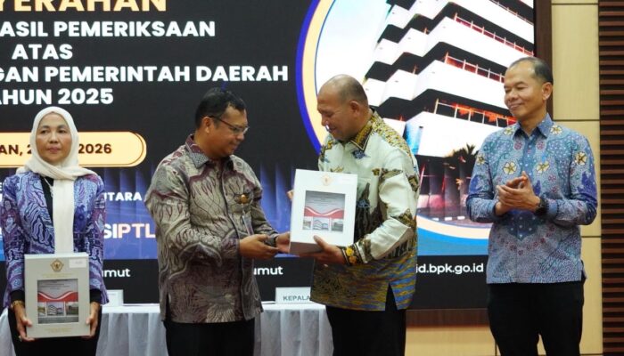 Bupati Syah Afandin Bawa Langkat Raih WTP, Tegaskan Jangan Cepat Puas