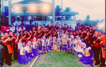 Disaksikan Sultan Deli dan Sultan Serdang, Marching Band MIS Al-Husna Raih Juara Umum I di Festival Bumi Serampang XII