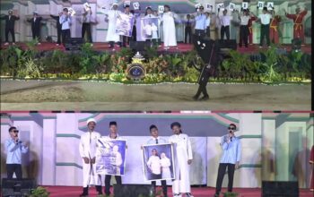 Santri Al-Husna Unjuk Bakat di Panggung Gembira, Rayakan Alumni TMI ke-29 dan MIS ke-3