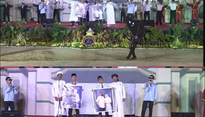 Santri Al-Husna Unjuk Bakat di Panggung Gembira, Rayakan Alumni TMI ke-29 dan MIS ke-3