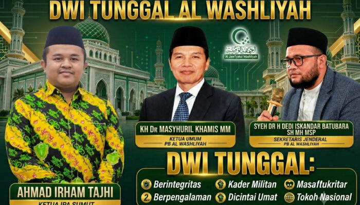 Berkapasitas Tokoh Nasional, Ahmad Irham Tajhi Yakini Duet Masyhuril-Dedi Bawa Kemaslahatan Organisasi