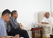 Bupati Syah Afandin Ajak Investor Korea Selatan Bangun Pelabuhan di Langkat
