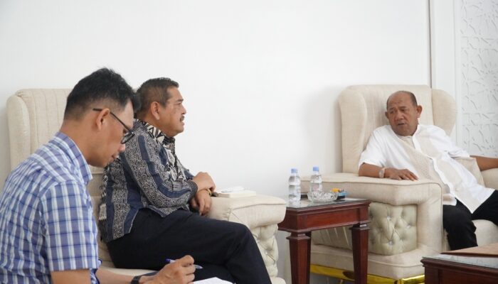 Bupati Syah Afandin Ajak Investor Korea Selatan Bangun Pelabuhan di Langkat