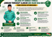 Waspada Agenda Tersembunyi “Reformasi Jilid II”! Sekjen PP HIMMAH Minta Mahasiswa Tidak Terhasut