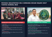 Mantan Kepala BGN Resmi Ditahan Rompi Pink, Pemuda Wasathiyah: Bersih-Bersih Harus Sampai ke Daerah