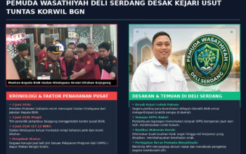 Mantan Kepala BGN Resmi Ditahan Rompi Pink, Pemuda Wasathiyah: Bersih-Bersih Harus Sampai ke Daerah