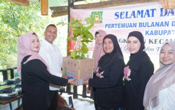 Ny. Endang Syah Afandin Ajak DWP Langkat Jadi Pelopor Pelestarian Lingkungan