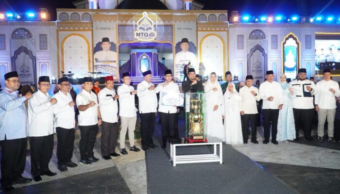 Prestasi Gemilang, Kafilah Langkat Raih Juara II Umum