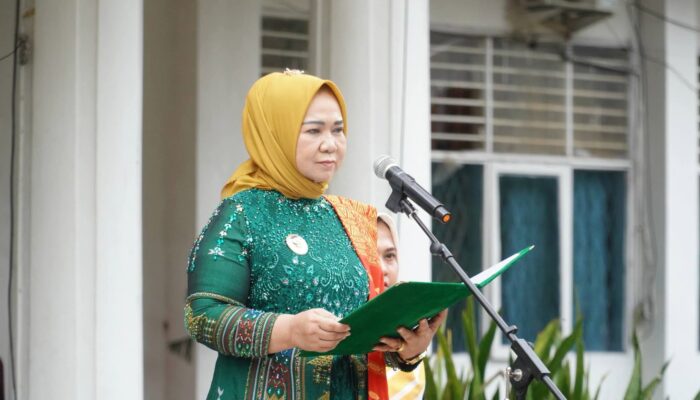 Sambut HUT Harganas Ke-33, Wabup Tiorita Tegaskan Pentingnya Ketahanan Keluarga