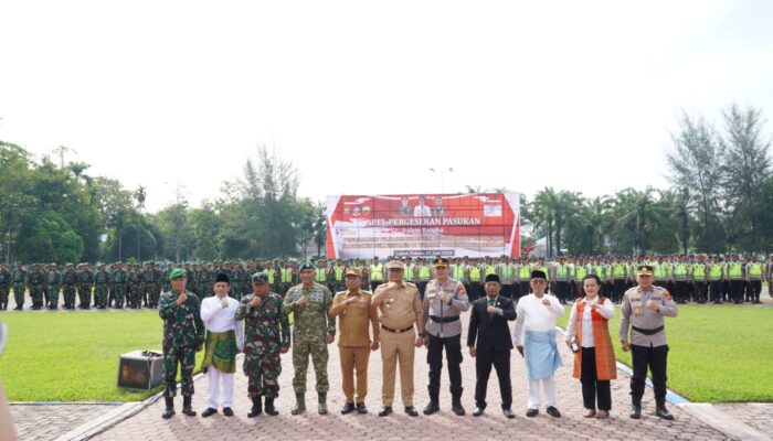 ‎Bupati Deli Serdang Instruksikan Pengamanan Ketat Pilkades 76 Desa, Utamakan Profesionalitas dan Pendekatan Humani