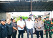 ‎Tinjau Sejumlah Desa, Lom Lom Suwondo Pastikan Pilkades Berjalan Tertib, Aman, dan Bebas Provokasi