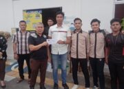 ‎GEMPPAR Kepung Kejari Asahan, Desak Usut Tuntas Dugaan Korupsi Dana Hibah Disporapar