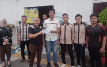 ‎GEMPPAR Kepung Kejari Asahan, Desak Usut Tuntas Dugaan Korupsi Dana Hibah Disporapar