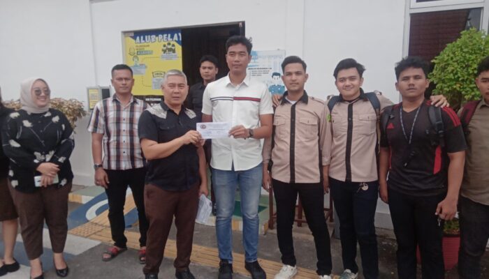 ‎GEMPPAR Kepung Kejari Asahan, Desak Usut Tuntas Dugaan Korupsi Dana Hibah Disporapar