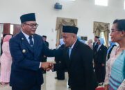 ‎Bupati Asri Ludin Tambunan Lantik 20 Pejabat, Dua Kepala Dinas Strategis Siap Genjot Program Nasional