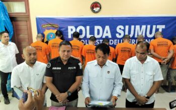 Perang Total Lawan Narkoba! Satresnarkoba Polresta Deli Serdang Bongkar 80 Kasus, Sita Hampir 1 Kg Sabu dan Amankan 97 Tersangka
