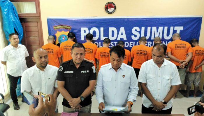 Perang Total Lawan Narkoba! Satresnarkoba Polresta Deli Serdang Bongkar 80 Kasus, Sita Hampir 1 Kg Sabu dan Amankan 97 Tersangka