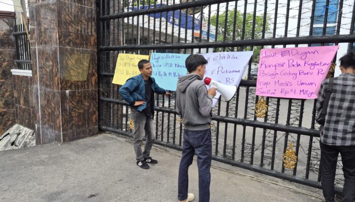 ‎Dugaan Korupsi ‘Gila’ di RS Jiwa Ildrem Memuncak: PB ALAMP AKSI Ultimatum Aparat, Copot Direktur dan Usut Tuntas! ‎