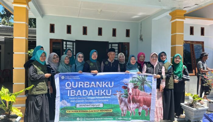 ‎“Kurbanku Ibadahku” Jadi Bukti Nyata: YRDI Salurkan Hewan Kurban ke Daerah Minoritas dan Terlupakan ‎