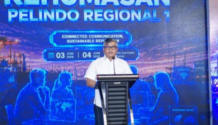 Pelindo Regional 1 Sukses Gelar Forum Humas di Dumai