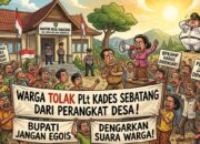 Tolak Plt Keuchik Dari Perangkat Desa, Ratusan Warga Surati Bupati Oyon