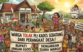 Tolak Plt Keuchik Dari Perangkat Desa, Ratusan Warga Surati Bupati Oyon