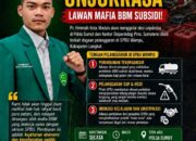Duga Ada Mafia BBM di SPBU Wampu Langkat, PC HIMMAH Medan Bakal Demo Polda dan Disperindag Sumut