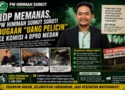 RDP Memanas, HIMMAH Sumut Soroti Dugaan “Uang Pelicin” ke Komisi 4 DPRD Medan