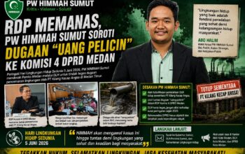 RDP Memanas, HIMMAH Sumut Soroti Dugaan “Uang Pelicin” ke Komisi 4 DPRD Medan
