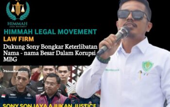 Usut Tuntas Korupsi Program MBG, Fadlan Siregar: Tidak Boleh Ada Pihak yang Kebal Hukum