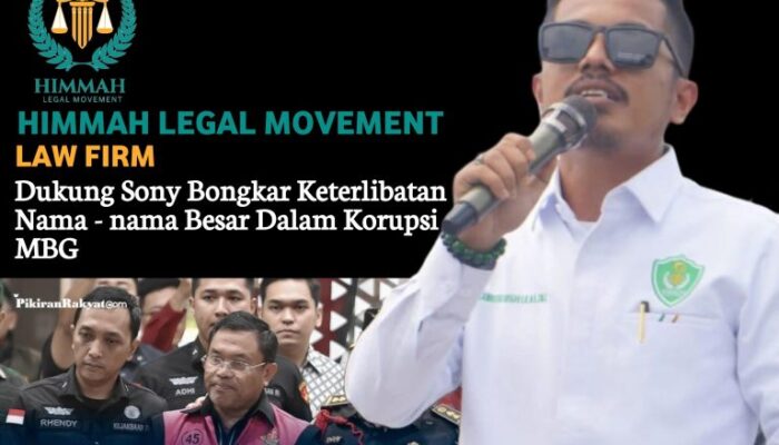 Usut Tuntas Korupsi Program MBG, Fadlan Siregar: Tidak Boleh Ada Pihak yang Kebal Hukum