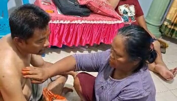 Polsek Lau Baleng Dinilai Lamban Tangani Kasus Pembacokan, Pelaku Masih Bebas Berkeliaran