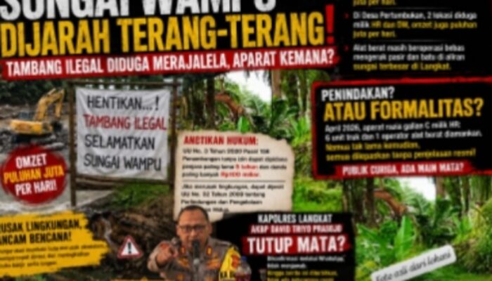 Sudah Dirazia, Pengusaha Galian C Terus Beroperasi Seolah Kebal Hukum Publik Pertanyakan Kinerja APH