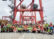 Pelindo Regional 1 Cabang Belawan Kenalkan Peran Strategis Pelabuhan Dalam Perdagangan Internasional kepada Mahasiswa Binus