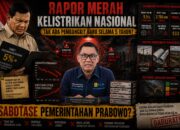 5 Tahun Tanpa Pembangkit Baru, Darmawan Prasodjo Disorot: Kelalaian atau Sabotase Diam-Diam terhadap Pemerintahan Prabowo Subianto? ‎