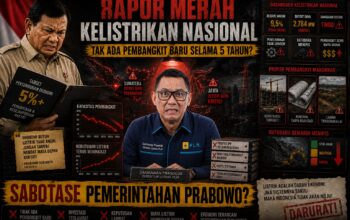 5 Tahun Tanpa Pembangkit Baru, Darmawan Prasodjo Disorot: Kelalaian atau Sabotase Diam-Diam terhadap Pemerintahan Prabowo Subianto? ‎