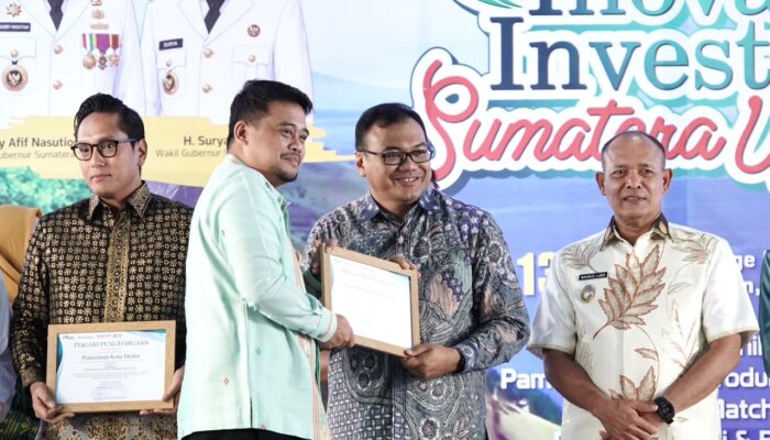 Deli Serdang Raih Penghargaan Investasi Terbaik Ketiga di Sumut, Realisasi Tembus Rp9,18 Triliun
