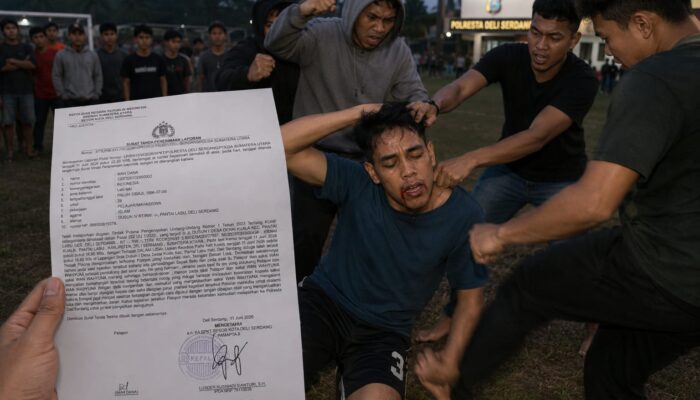 Pengeroyokan Brutal di Pantai Labu Senyap: Publik Desak Polresta Deli Serdang Bergerak, Hukum Jangan Diam!
