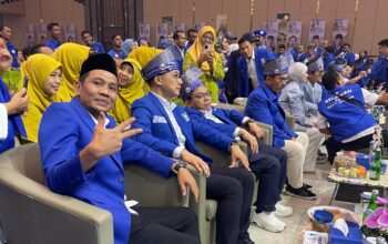 Ketum PAN Disambut Ribuan Massa, Bayu Sumantri Agung Tunjukkan Aksi Nyata: 400 Warga Terima Sembako, LBH dan Koperasi Resmi Dibangun