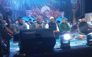 Pelindo Regional 1 Dukung Semarak Pawai Obor 1 Muharram 1448 H di Belawan