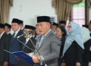 ‎23 Pejabat Administrator dan Pengawas Dilantik, Lom Lom Suwondo Tegaskan Integritas dan Netralitas ASN