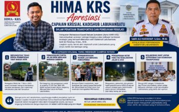 HIMA KRS Apresiasi Capaian Krusial Kadishub Labuhan Batu dalam Penataan Transportasi dan Penegakan Regulasi