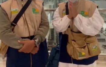 Pelindo Regional 1 Berangkatkan Pasangan Suami Istri Pemenang Umroh Ramadhan Fest Pelindo 2026