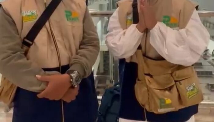 Pelindo Regional 1 Berangkatkan Pasangan Suami Istri Pemenang Umroh Ramadhan Fest Pelindo 2026