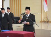 Lantik 18 Pejabat, Sekda Deli Serdang Tegaskan Amanah Jabatan dan Standar Profesionalisme ASN