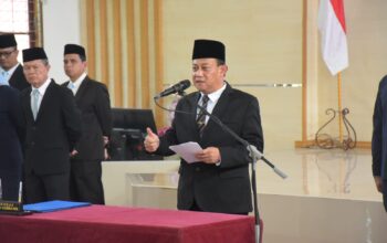 Lantik 18 Pejabat, Sekda Deli Serdang Tegaskan Amanah Jabatan dan Standar Profesionalisme ASN