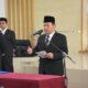 Lantik 18 Pejabat, Sekda Deli Serdang Tegaskan Amanah Jabatan dan Standar Profesionalisme ASN