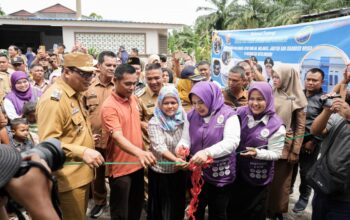 ‎Turun Langsung ke Kutalimbaru, Bupati Asri Ludin Tambunan Buktikan Komitmen Nyata: Infrastruktur, Pendidikan, dan Sosial Berjalan Serentak